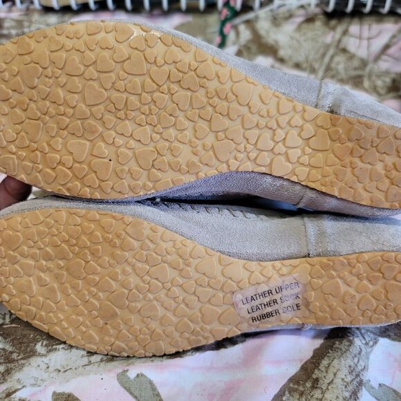 Sundance Beige Suede Fringe Ankle Boot Womens Size EU 38/US 8 - Picture 5 of 8